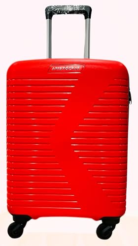 Aristocrat VIP Karl Active Strolly 360°|Trolley Bag, Speed_Wheel Suitcase for Travel, 4 Wheel Luggage for Men and Women, Polypropylene Hard Side Cabin and Check in Bag