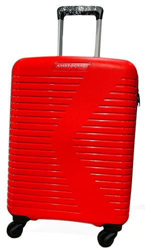 Aristocrat VIP Karl Active Strolly 360°|Trolley Bag, Speed_Wheel Suitcase for Travel, 4 Wheel Luggage for Men and Women, Polypropylene Hard Side Cabin and Check in Bag