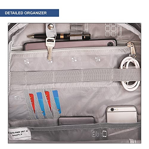 Skybags Chester Pro Laptop Backpack Grey