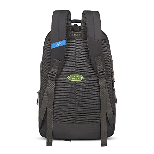 Skybags Chester Pro Laptop Backpack Grey