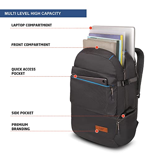 Skybags Chester Pro Laptop Backpack Grey