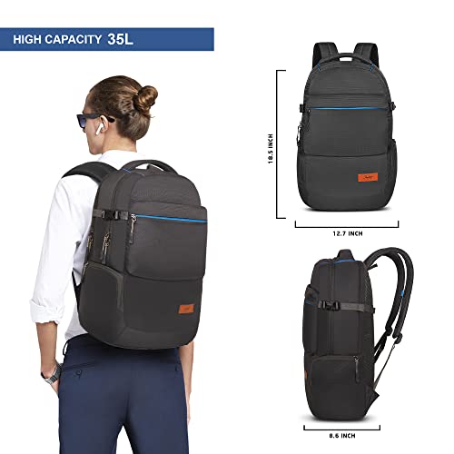 Skybags Chester Pro Laptop Backpack Grey