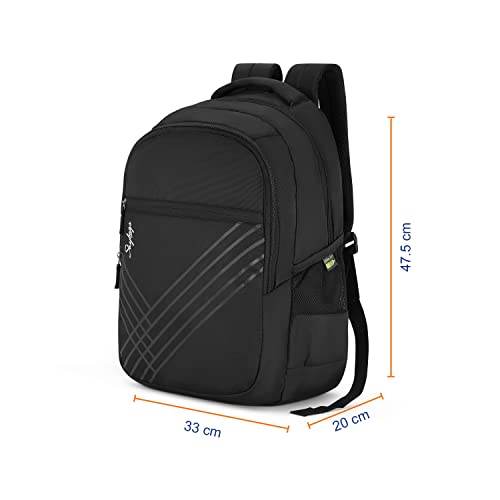 Skybags Chester New Laptop Backpack Black
