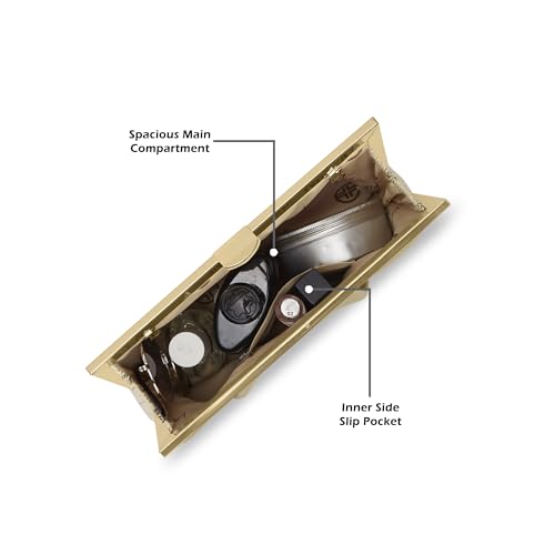 Lavie Luxe Purses Clutch Rose Gold