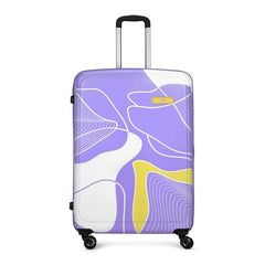 Skybags Polypropylene Spinner Paradise Check-in Trolley Bag 77|Large|Hard Luggage|Smooth -Wheel Suitcase|Combination Lock with Sturdy Anti-Theft Zipper|5-Year International Warranty-Unisex