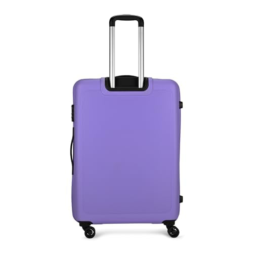 Skybags Polypropylene Spinner Paradise Check-in Trolley Bag 77|Large|Hard Luggage|Smooth -Wheel Suitcase|Combination Lock with Sturdy Anti-Theft Zipper|5-Year International Warranty-Unisex