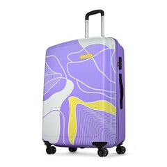 Skybags Polypropylene Spinner Paradise Check-in Trolley Bag 77|Large|Hard Luggage|Smooth -Wheel Suitcase|Combination Lock with Sturdy Anti-Theft Zipper|5-Year International Warranty-Unisex