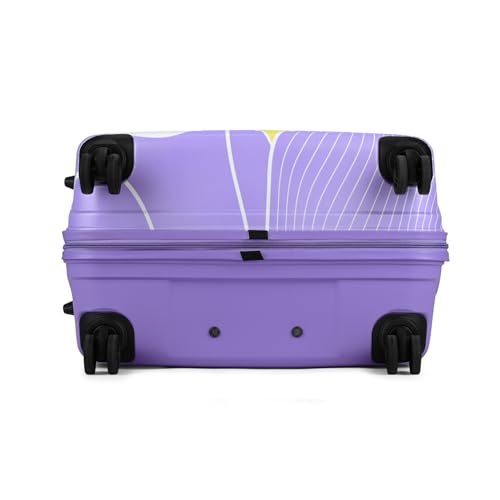 Skybags Polypropylene Spinner Paradise Check-in Trolley Bag 77|Large|Hard Luggage|Smooth -Wheel Suitcase|Combination Lock with Sturdy Anti-Theft Zipper|5-Year International Warranty-Unisex