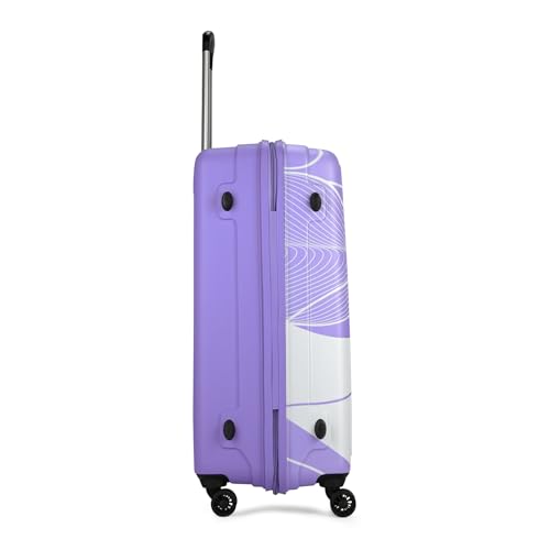 Skybags Polypropylene Spinner Paradise Check-in Trolley Bag 77|Large|Hard Luggage|Smooth -Wheel Suitcase|Combination Lock with Sturdy Anti-Theft Zipper|5-Year International Warranty-Unisex