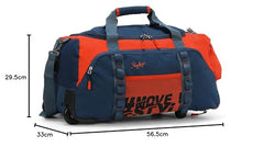 Skybags Polyester Solid Pattern Hustle Duffle Bag Dft 55