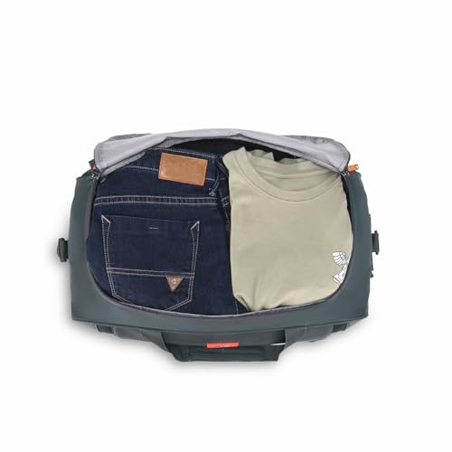 VIP Tourish Dft 5 Medium Size Polyester Travel Duffle Trolley Bag