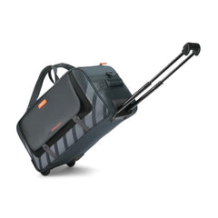 VIP Tourish Dft 5 Medium Size Polyester Travel Duffle Trolley Bag