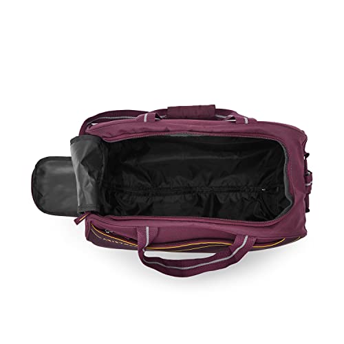 Aristocrat Polyester Solid Pattern Delta Dft 52 Hardshell Inlineskatewheel Suitcase/Trolley Bag