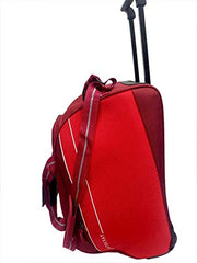 Aristocrat Polyester Solid Pattern Delta Duffle Bag 52