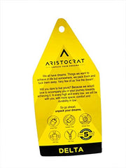 Aristocrat Polyester Solid Pattern Delta Duffle Bag 52