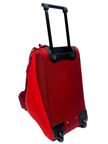 Aristocrat Polyester Solid Pattern Delta Duffle Bag 52