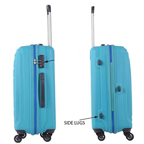 VIP Zorro Strolly 0  360° | Trolley Bag, Suitcase For Travel, 360 Degree Wheel Luggage For Men And Women, Polycarbonate Hard Side Cabin And Check In Bag