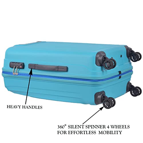 VIP Zorro Strolly 0  360° | Trolley Bag, Suitcase For Travel, 360 Degree Wheel Luggage For Men And Women, Polycarbonate Hard Side Cabin And Check In Bag