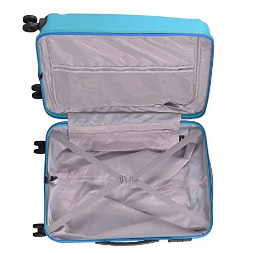 VIP Zorro Strolly 0  360° | Trolley Bag, Suitcase For Travel, 360 Degree Wheel Luggage For Men And Women, Polycarbonate Hard Side Cabin And Check In Bag