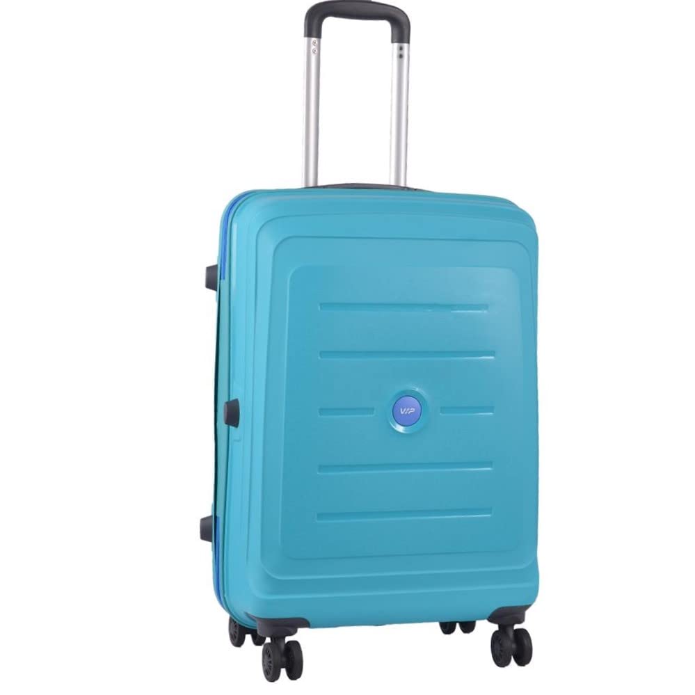 VIP Zorro Strolly 0  360° | Trolley Bag, Suitcase For Travel, 360 Degree Wheel Luggage For Men And Women, Polycarbonate Hard Side Cabin And Check In Bag