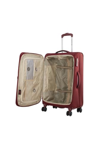 VIP Unicorn Nxt Trolley Suitcase| Wheels Spinner| TSA Lock| Polyester| Soft Sided| Premium Organiser with Wet Pocket
