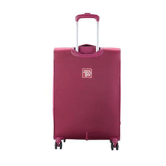 VIP Adept W Trolley Bag 69 Berry Polyester Medium With Spinner Wheels, Pink