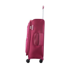 VIP Adept W Trolley Bag 69 Berry Polyester Medium With Spinner Wheels, Pink