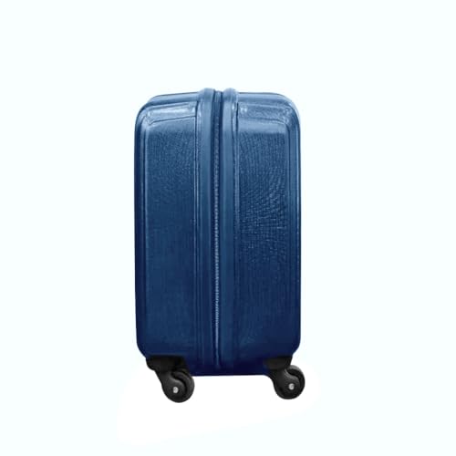 Aristocrat Dynamo Hard-Sided Overnighter Trolley Bag | Cabin Size | 4 Spinner Wheels |Compact Travel Luggage with Number Lock