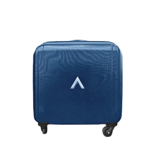 Aristocrat Dynamo Hard-Sided Overnighter Trolley Bag | Cabin Size | 4 Spinner Wheels |Compact Travel Luggage with Number Lock