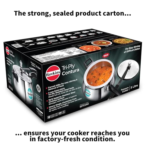 Hawkins Steel Cooker