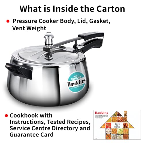 Hawkins Steel Cooker