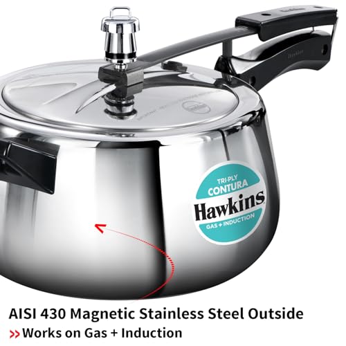 Hawkins Steel Cooker