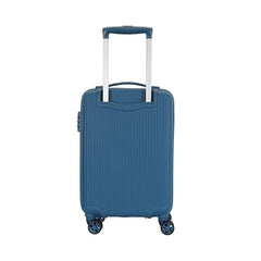 Kamiliant Polypropylene KAM Hard Shell Wheels Double Spinner Suitcase Might DW SP6 DEEP Ocean,Blue,Medium