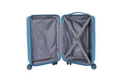 Kamiliant Polypropylene KAM Spinner Wheels Hard Shell Suitcase Might DW SP79 DEEP Ocean,Blue, Medium