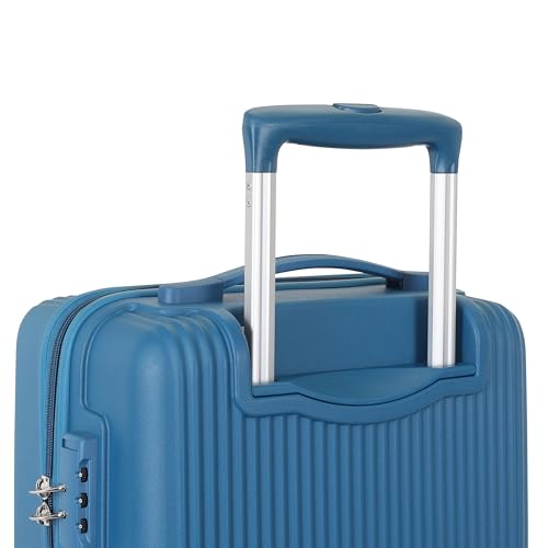 Kamiliant Polypropylene KAM Spinner Wheels Hard Shell Suitcase Might DW SP79 DEEP Ocean,Blue, Medium