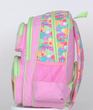 STRIDERS Disney Princess School Bag for Kids | Lightweight Durable Backpack | Padded Comfortable Straps | Ideal for School Adventures & Play | Age 35 | 14 inches