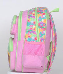 STRIDERS Disney Princess School Bag for Kids | Lightweight Durable Backpack | Padded Comfortable Straps | Ideal for School Adventures & Play | Age 35 | 14 inches