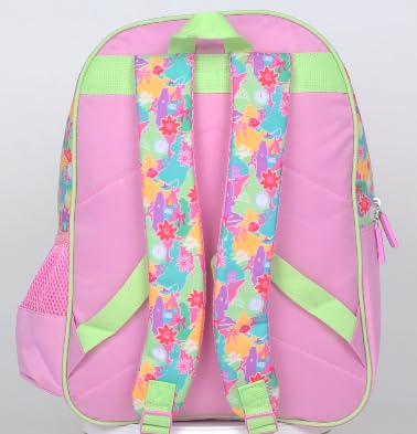 STRIDERS Disney Princess School Bag for Kids | Lightweight Durable Backpack | Padded Comfortable Straps | Ideal for School Adventures & Play | Age 35 | 14 inches