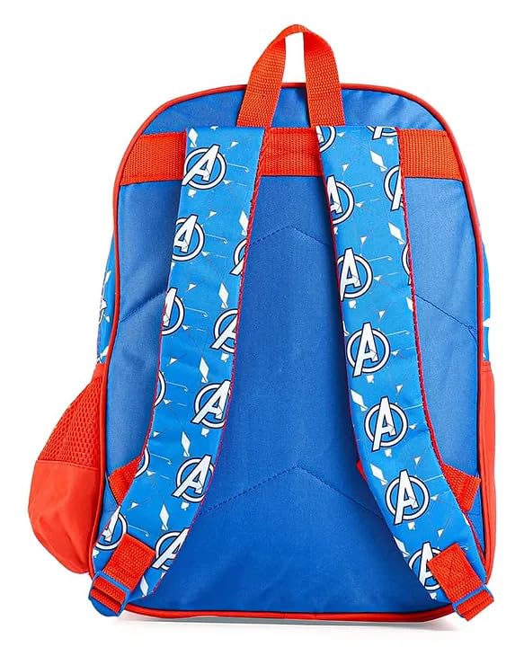 STRIDERS Avengerrs Kids School Backpack Stylish, Durable, and Hero-Inspired
