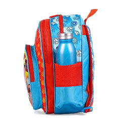 STRIDERS Avengers School Bag for Kids | Lightweight Durable Backpack | Padded Comfortable Straps & Spacious Compartments | Ideal for Preschool Kindergarten & Early Learners | 14 inches