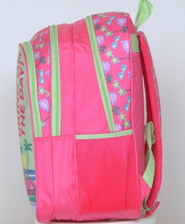 STRIDERS Barbie Sparkle Dreams School Bag for Kids  Stylish, Lightweight Backpack with Padded Comfortable Straps & Spacious Compartments  Perfect for School & Play  Age 6 Years  16 inches