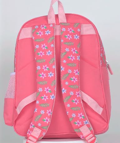 STRIDERS Barbie School Backpack for Kids  Stylish, Lightweight Pink Backpack with Padded Comfortable Straps & Fun Graphic Design  Ideal for School & Travel  Age 6 Years  16 inches