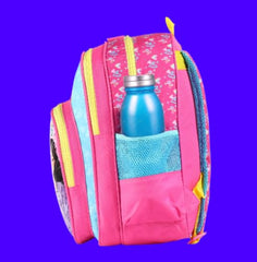 STRIDERS Barbie School Bag for Kids  Stylish, Lightweight Backpack with Padded Comfortable Straps & Spacious Compartments  Perfect for School & Travel  Ideal for Age 6 Years  16 inches