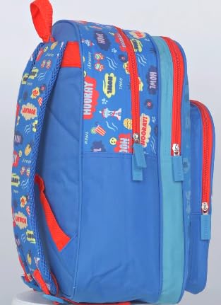 STRIDERS Paw Patrol Kids Backpack  Lightweight, Durable School Bag with Padded Comfortable Straps & Spacious Compartments  Perfect for Toddlers & Preschoolers  Ideal for Age 6 Years  16 inches