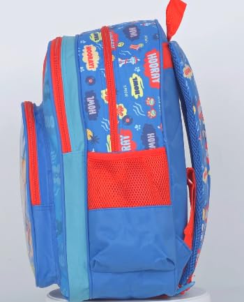 STRIDERS Paw Patrol Kids Backpack  Lightweight, Durable School Bag with Padded Comfortable Straps & Spacious Compartments  Perfect for Toddlers & Preschoolers  Ideal for Age 6 Years  16 inches