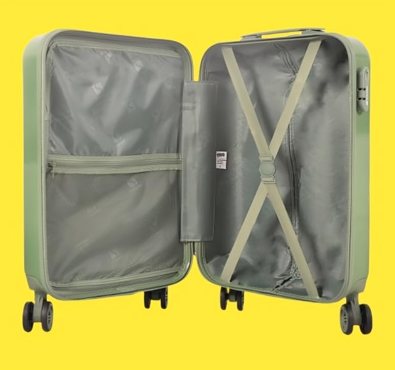 STRIDERS Naruto Kids Luggage Bag | 20-Inch | Durable Anime Travel Suitcase | Spacious Compartments | Smooth Wheels | Perfect for School & Trips