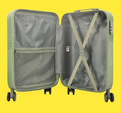 STRIDERS Naruto Kids Luggage Bag | 20-Inch | Durable Anime Travel Suitcase | Spacious Compartments | Smooth Wheels | Perfect for School & Trips