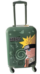 STRIDERS Naruto Kids Travel Luggage | 20-Inch | Lightweight & Durable Suitcase | Smooth Wheels | Perfect for Holidays, School Trips & Weekend Travel