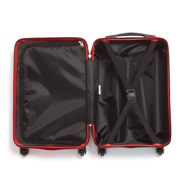 STRIDERS Spider-Man Kids Luggage Bag Lightweight & Durable Travel Suitcase with Fun Spider-Man Design