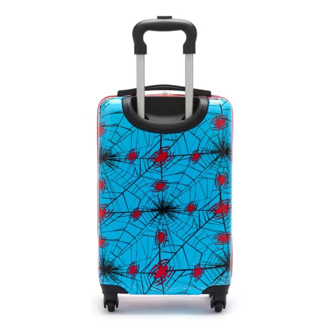 STRIDERS Spider-Man Kids Luggage Bag Lightweight & Durable Travel Suitcase with Fun Spider-Man Design
